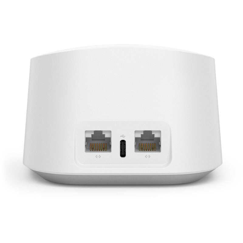 eero 6+ AX3000 Wi-Fi 6 Dual-Band Gigabit Mesh System (Router Only, White)