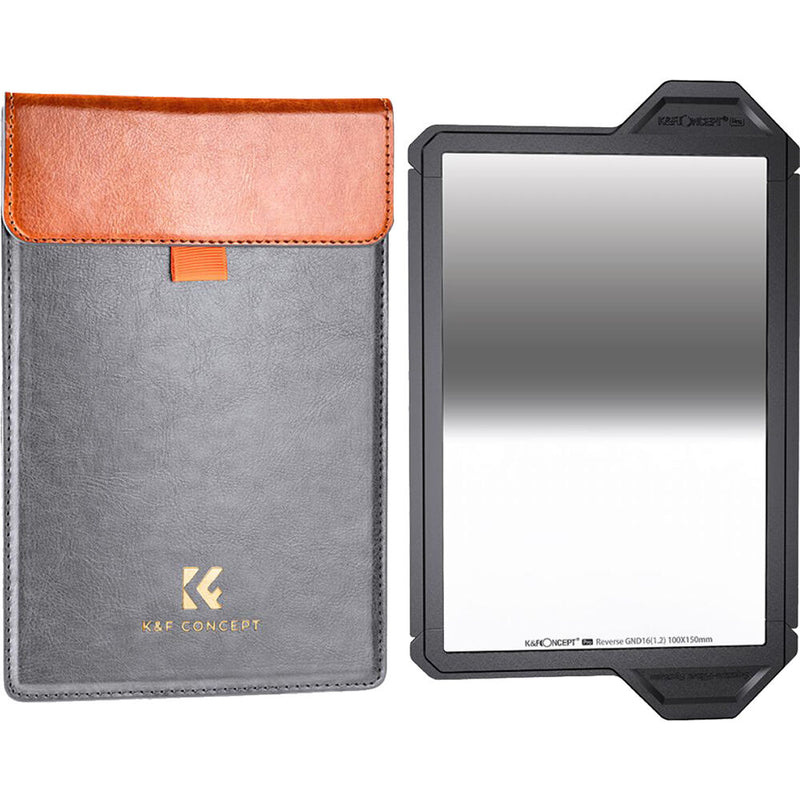 K&F Concept X-PRO Square Reverse ND16 Filter with Frame (100 x 150mm)