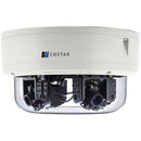 AV Costar ConteraIP Omni LX RS AV20576RS 20MP Outdoor Multi-Sensor Network Dome Camera
