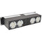 Lex Products 30A Enclosed Rack with L14-30 to L5-30/Duplex Receptacles (2 RU)