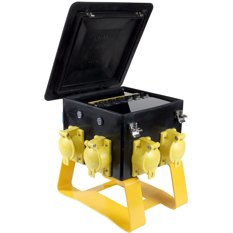Lex Products 200A Terrapin Station II to 50A Locking Receptacles