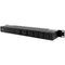 Lex Products 20A Enclosed Rack with powerCON to Duplex Receptacles (1 RU)