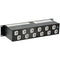 Lex Products 30A Enclosed Rack with L21-30 to powerCON (2 RU)