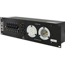 Lex Products 30A L21-30 to powerCON Enclosed Rack (3 RU)