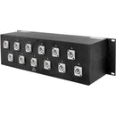 Lex Products 30A L21-30 to powerCON Enclosed Rack (3 RU)