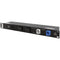Lex Products 20A Enclosed Rack with powerCON to Duplex Receptacles (1 RU)