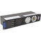 Lex Products PowerHOUSE 30A Enclosed Rack L21-30 to L5-30 with 4 Duplex Receptacles (2 RU)