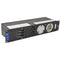 Lex Products PRM2IC-9CC 30A Enclosed Rack with L5-30 to Duplex Receptacles (2RU)