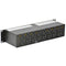 Lex Products 30A Enclosed Rack with L21-30 to Duplex Receptacles (2 RU)