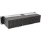 Lex Products PRM2IC-9CC 30A Enclosed Rack with L5-30 to Duplex Receptacles (2RU)