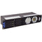 Lex Products 30A Enclosed Rack with L21-30 to Duplex Receptacles (2 RU)