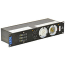 Lex Products 30A Enclosed Rack with L21-30 to Duplex Receptacles (2 RU)