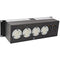 Lex Products PRM3IN-3CC4DC 30A Enclosed Rack with L21-30 to L5-30/Duplex Receptacles (3RU)
