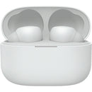 Sony LinkBuds S Noise-Canceling True Wireless In-Ear Headphones (White)