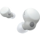 Sony LinkBuds S Noise-Canceling True Wireless In-Ear Headphones (White)