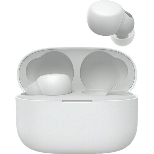 Sony LinkBuds S Noise-Canceling True Wireless In-Ear Headphones (White)