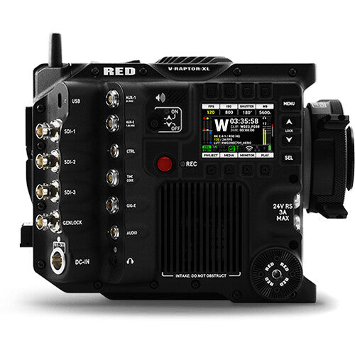 RED DIGITAL CINEMA V-RAPTOR XL 8K VV Cinema Camera (V-Mount)