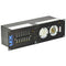 Lex Products PRM3IN-4CC3DC 30A Enclosed Rack with L21-30 to L5-30/Duplex Receptacles (3RU)