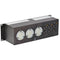 Lex Products PRM3IN-4CC3DC 30A Enclosed Rack with L21-30 to L5-30/Duplex Receptacles (3RU)