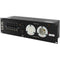 Lex Products PRM3IJ-9CC 30A Enclosed Rack with L14-30 to Duplex Receptacles (3RU)