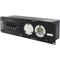 Lex Products PRM3IN-9CC 30A Enclosed Rack with L21-30 to Duplex Receptacles (3RU)