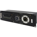 Lex Products 50A Enclosed Rack with Locking Inlet to Duplex Receptacles (3 RU)