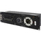 Lex Products 50A Enclosed Rack with Locking Inlet to Duplex Receptacles (3 RU)