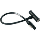 Lex Products powerCON Tee Adapter with powerCON TRUE1 Inline Connector (1.5')