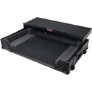 ProX Flight Case with Laptop Shelf and Wheels for Pioneer XDJ-RX3