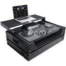 ProX Flight Case with Laptop Shelf and Wheels for Pioneer XDJ-RX3
