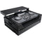 ProX Flight Case with Laptop Shelf and Wheels for Pioneer XDJ-RX3
