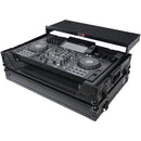 ProX Flight Case with Laptop Shelf and Wheels for Pioneer XDJ-RX3