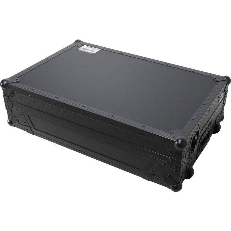 ProX Flight Case with Laptop Shelf and Wheels for Pioneer XDJ-RX3