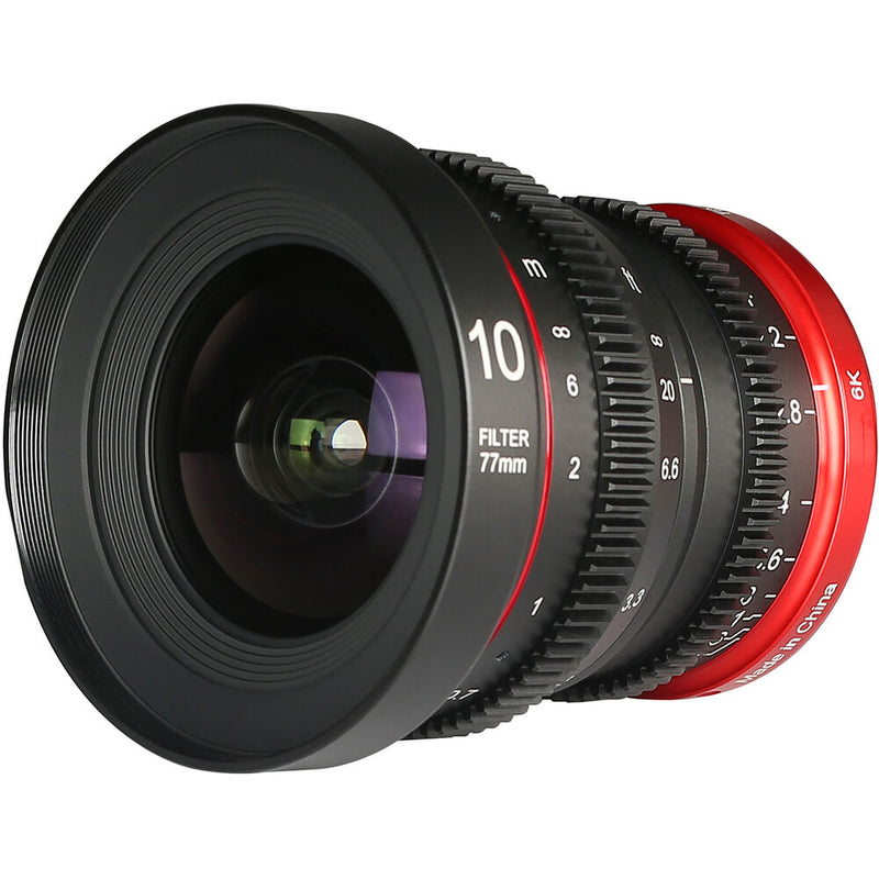 Meike 10mm T2.2 Cine Lens (RF Mount)