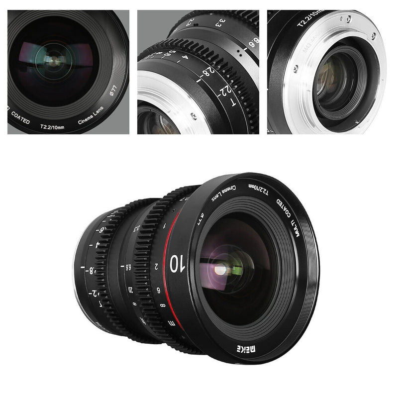Meike 10mm T2.2 Cine Lens (RF Mount)
