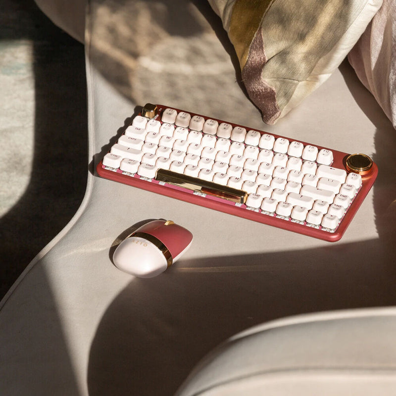 AZIO IZO Wireless Mouse (Baroque Rose)