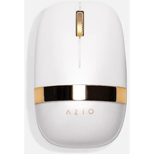 AZIO IZO Wireless Mouse (White Blossom)