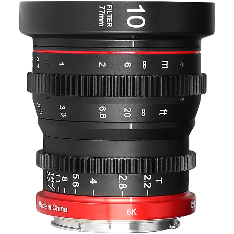 Meike 10mm T2.2 Cine Lens (RF Mount)