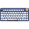 AZIO IZO Wireless Keyboard (Blue Iris)