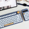 AZIO IZO Wireless Keyboard (Blue Iris)