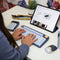 AZIO IZO Wireless Keyboard (Blue Iris)