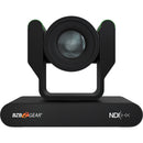 BZBGEAR Live Streaming 4K NDI PTZ Camera with Tally Lights & 25x Optical Zoom (Black)