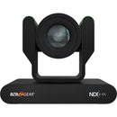 BZBGEAR Live Streaming 4K NDI PTZ Camera with Tally Lights & 25x Optical Zoom (Black)