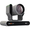 BZBGEAR Live Streaming 4K NDI PTZ Camera with Tally Lights & 25x Optical Zoom (White)
