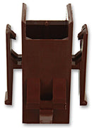 TE CONNECTIVITY - AMP 1-640510-0 Connector Housing, MR, Receptacle, 6 Ways, 4.19 mm, Miniature Rectangular Connectors