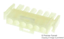 TE CONNECTIVITY - AMP 640585-1 Connector Housing, Universal MATE-N-LOK, Plug, 6 Ways, 6.35 mm, Universal MATE-N-LOK Connectors
