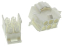 TE CONNECTIVITY - AMP 770027-1 Connector Housing, Universal MATE-N-LOK, Receptacle, 6 Ways, 6.35 mm