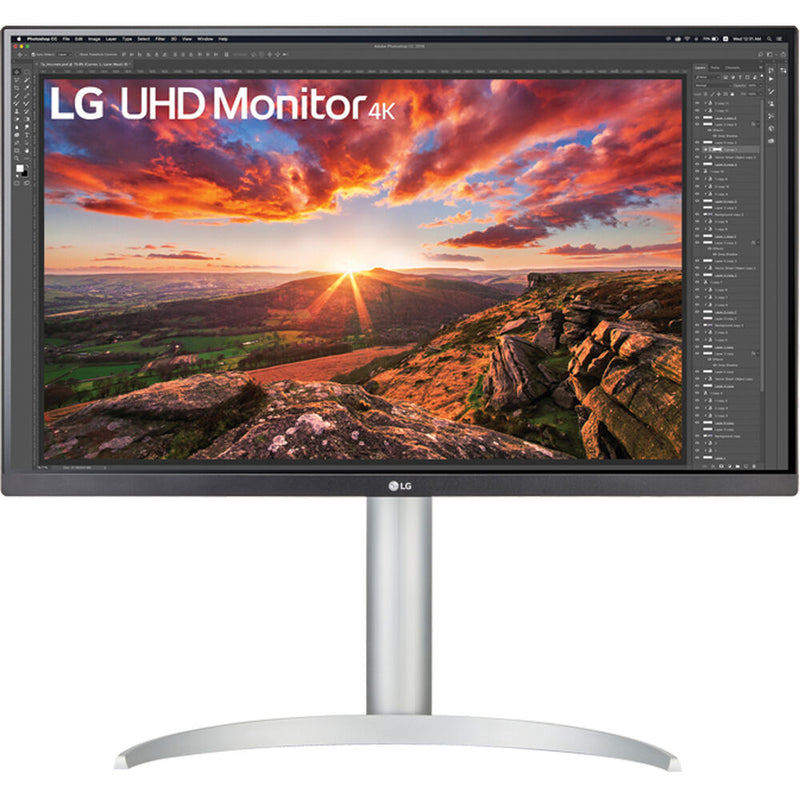 LG 27BP85UN-W 27" 4K HDR Monitor