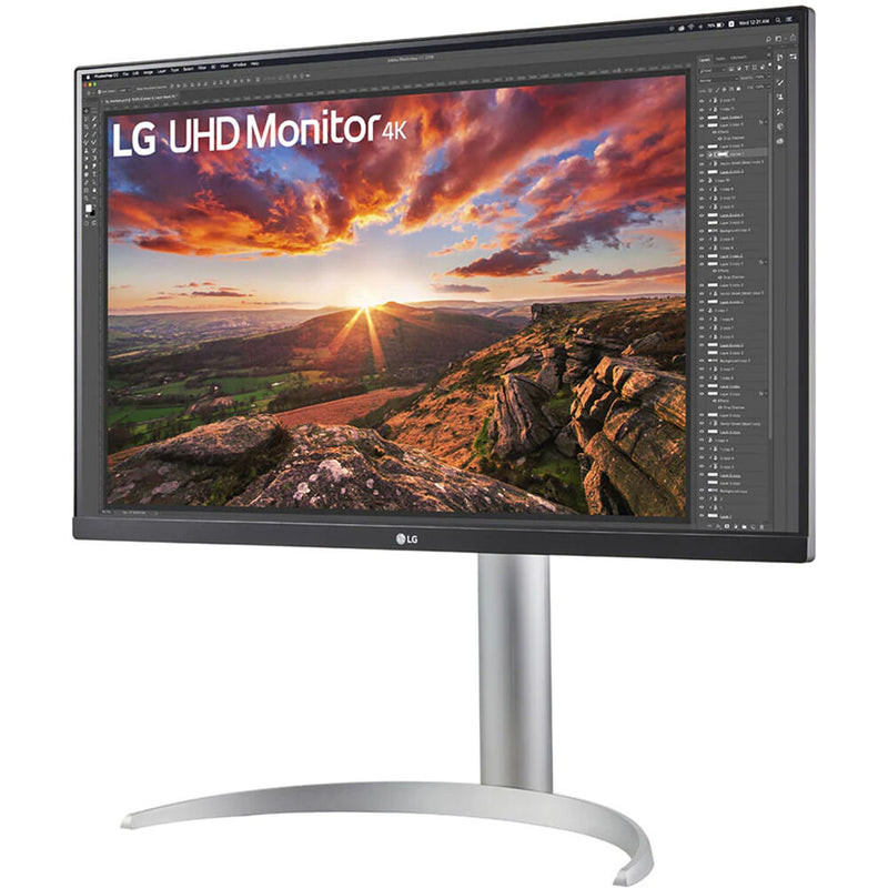 LG 27BP85UN-W 27" 4K HDR Monitor