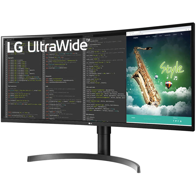 LG UltraWide 35" 1440p HDR Curved Monitor